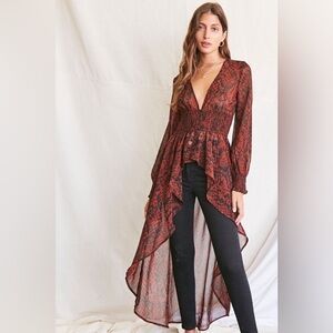 Forever 21 Duster Tunic